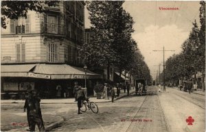 CPA VINCENNES Rue de Paris. (509515)