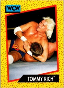 1991 WCW Wrestling Card Tommy Rich sk21238