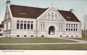 Lithgow Library Augusta Maine