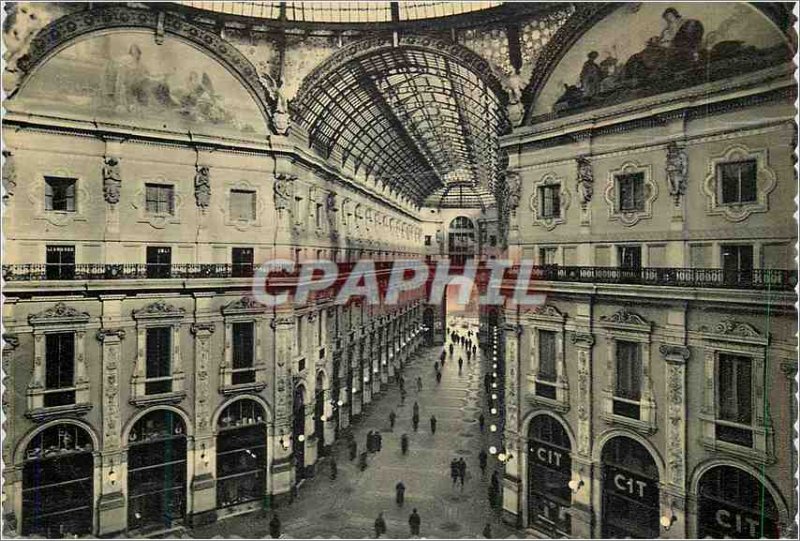 Modern Postcard Milano Galleria Vittorio Emanuel