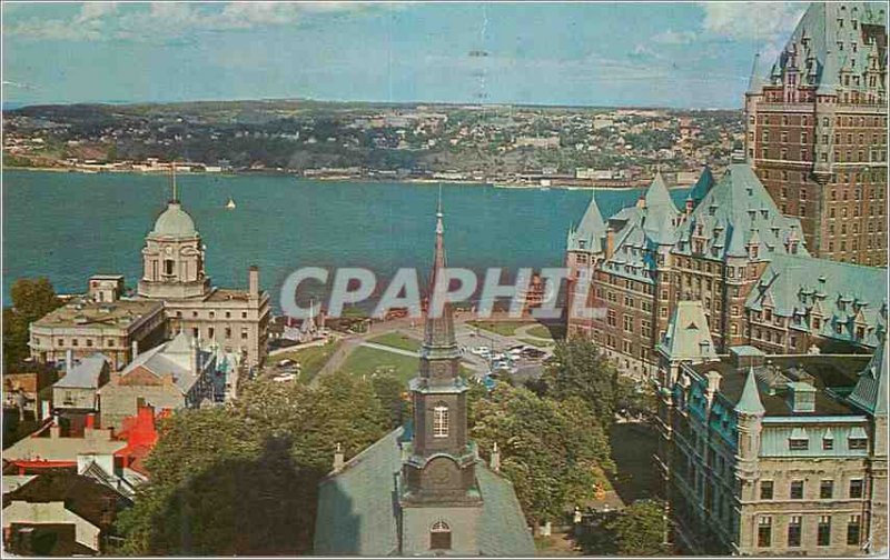 Postcard Modern Canada Quebec
