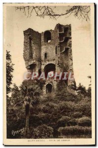 Old Postcard Saint Brieuc Cesson Tower