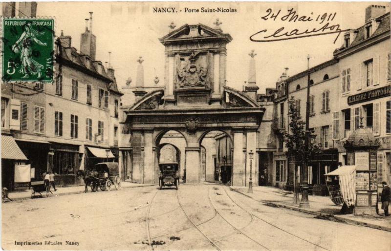 CPA  Nancy - Porte Saint-Nicolas  (484014)