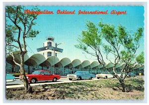 Vintage Metropolitan Oakland International Airport Postcard 7GE