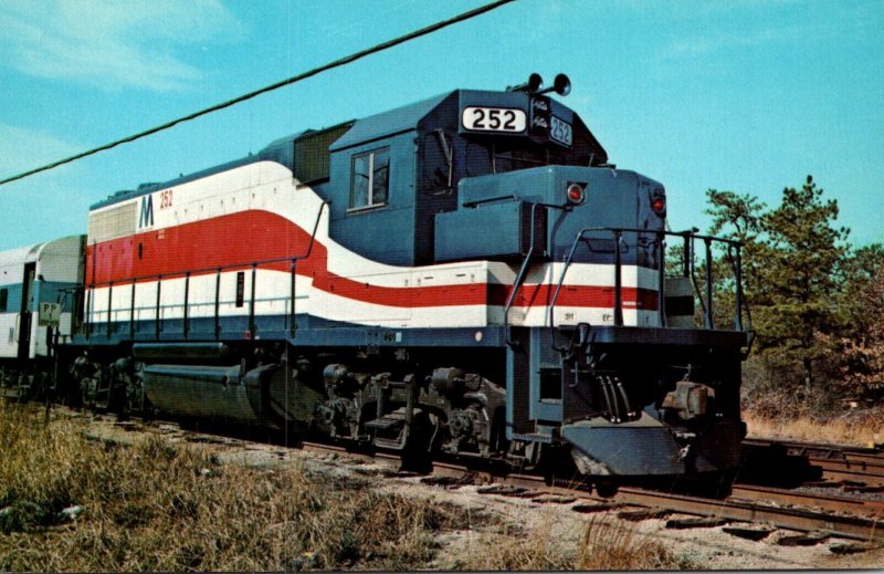 Trains Long Island Locomotive #252