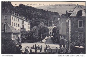 Daunpine, URIAGE-le-BAINS, Casino, Etablissement Thermal et Grand Hotel, Rhon...