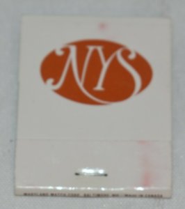 New York Statler A Dunfey Hotel New York 20 Strike Matchbook