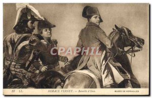 Old Postcard Napoleon 1st Horace Vernet Battle of & # 39Iena Museum of Versai...
