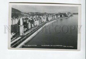 3155758 BRAZIL RIO DE JANEIRO Panorama do Flamenco Old postcard