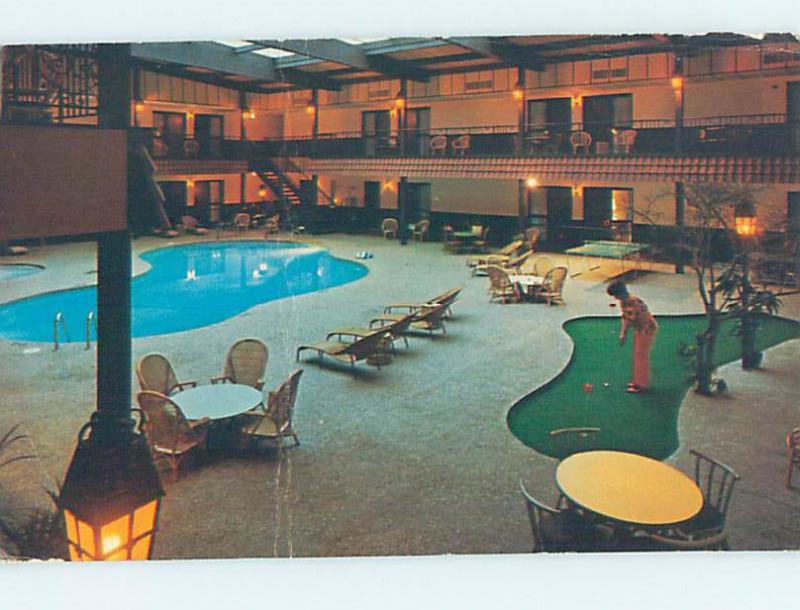 Pre-1980 DOWNTOWNER MOTEL Green Bay Wisconsin WI M4667