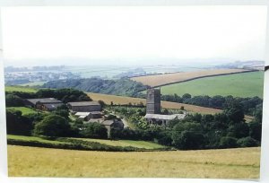 Lanteglos By Fowey Churchtown Farm St Wyllow Church Vintage PostCards Cornwall