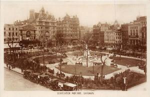 BR61652 leicester square car voiture london uk