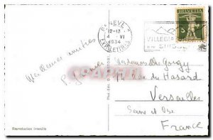 Postcard Old Geneva Rade