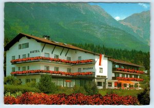 INNSBRUCK, AUSTRIA (Hungersburg) HOTEL BELLEVUE Hubert Hammerle 4 x 6 Postcard