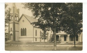 VT - Danville. Methodist Church circa 1911   RPPC