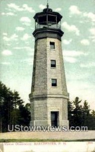 Western Observatory - Manchester, New Hampshire NH Postcard