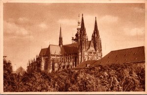 Czech Republic Prague St Vitus' Cathedral