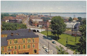 Main Street, Moncton, New Brunswick, Canada, 1940-1960s