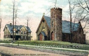 Grace Church And Rectory in Rutherford, New Jersey
