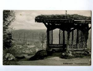 158219 LUXEMBOURG ECHTERNACH Postmark HOTEL CHEVAL BLANC RPPC