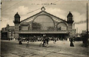 CPA LE HAVRE La Gare (416226)