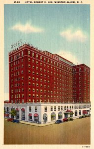 North Carolina Winston Salem Hotel Robert E Lee