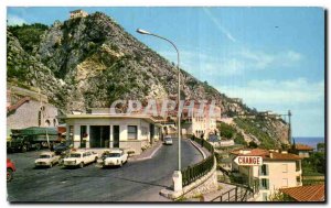 Modern Postcard The Sites Wonderful Cote D & # 39Azur Menton La Frontiere Ita...