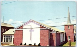 M-46492 Atlantic Methodist Church Baltimore Avenue at 4th Street Ocean City M...