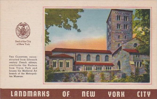 The Cloisters Landmarks Of New York City