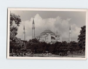 Postcard Hagia Sophia Museum, Istanbul, Turkey