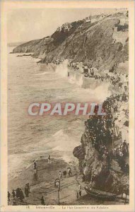 Old Postcard The Granville Flat gusset and Cliffs