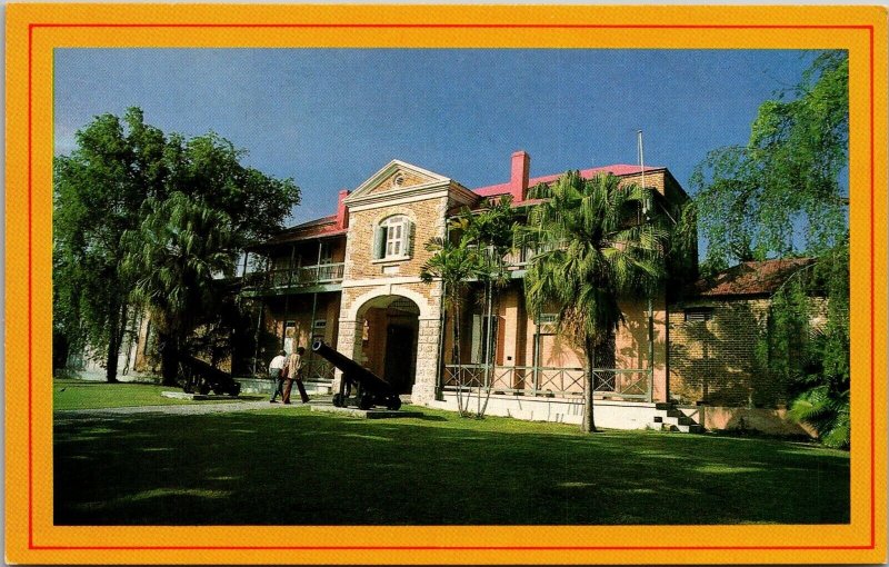 Barbados Museum Postcard PC106