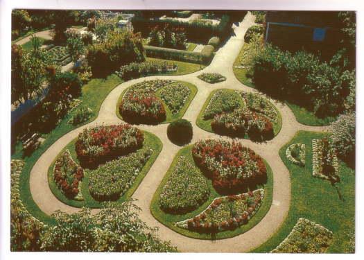 Historic Gardens, Annapolis Royal, Nova Scotia, Large 5 X 7 Inch Postcard