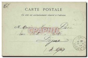 Old Postcard Beziers Canal Bridge