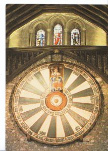 Hampshire Postcard - The Round Table - Winchester    AB2171