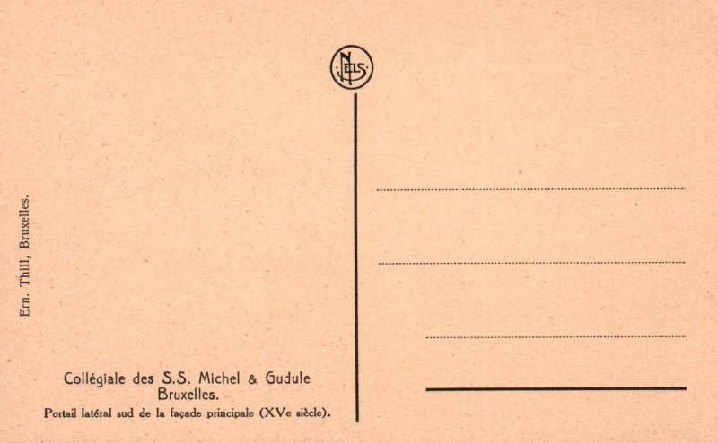 Collegiale SS Michel & Gudule,Brussels,Belgium BIN