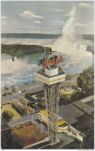 The Oneida Observation Tower,Niagara Falls,Ontario,Canada, 40-60s