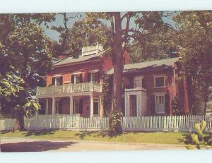 Pre-1980 HISTORIC HOME Nauvoo - Near La Harpe & Carthage Illinois IL W3567