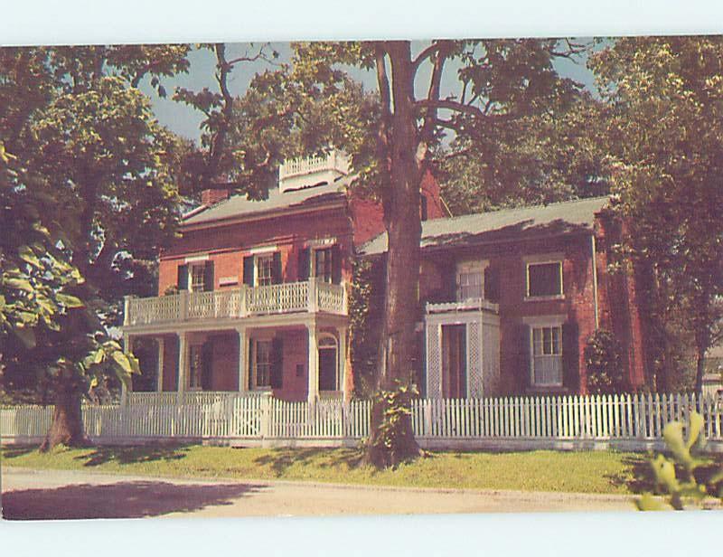 Pre-1980 HISTORIC HOME Nauvoo - Near La Harpe & Carthage Illinois IL W3567