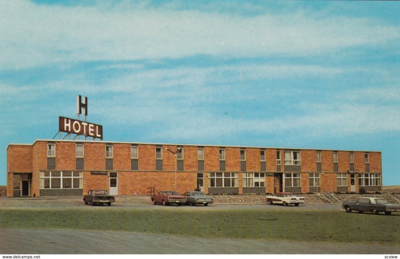 SWIFT CURRENT , Saskatchewan , Canada , 50-60s : Skyline Motor Motel