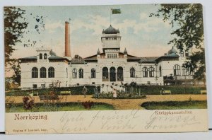 Sweden NORRKOPING Kneippkuranstalten c1902 Postcard I7