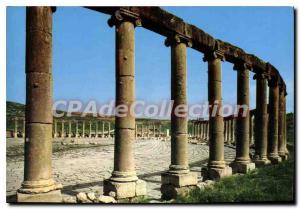 Modern Postcard The Forum Of Jerash