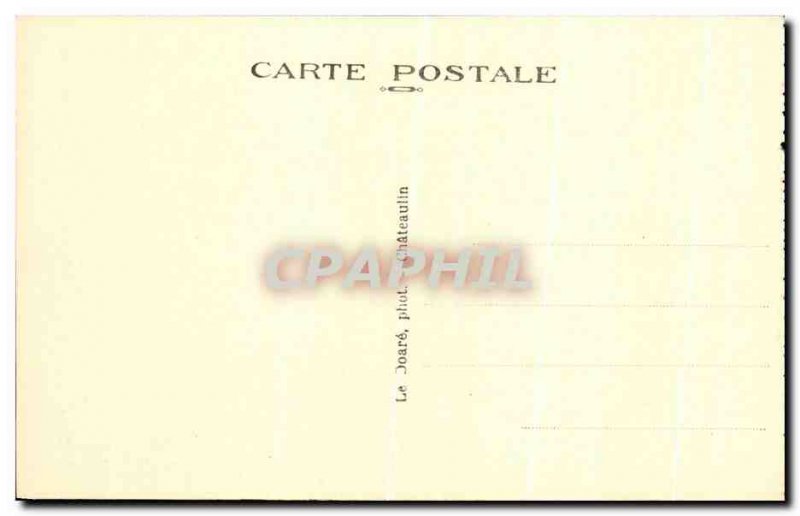 Postcard Old Calvary St. Thegonnec