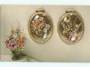 Pre-1980 This Is A Postcard FLEMISH FROSTING BY NATIONAL HANDCRAFT AC7435@