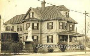 Real Photo - Parish House, Sacred Heart - Roslindale, Massachusetts MA