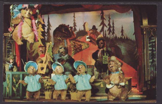 The Country Bear Jamboree,Walt Disney World,FL Postcard 