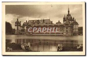 Old Postcard The small paintings of the Ile de France Chateau de Chantilly Ch...