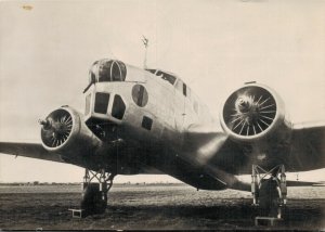 Fiat B R 20 Bomb Thrower Airplane RPPC BS.04 