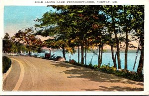 Maine Norway Road Alon Lake Pennessewassee