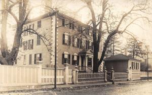 Portsmouth New Hampshire~Moffatt-Ladd House~William Whipple House~1920s RPPC